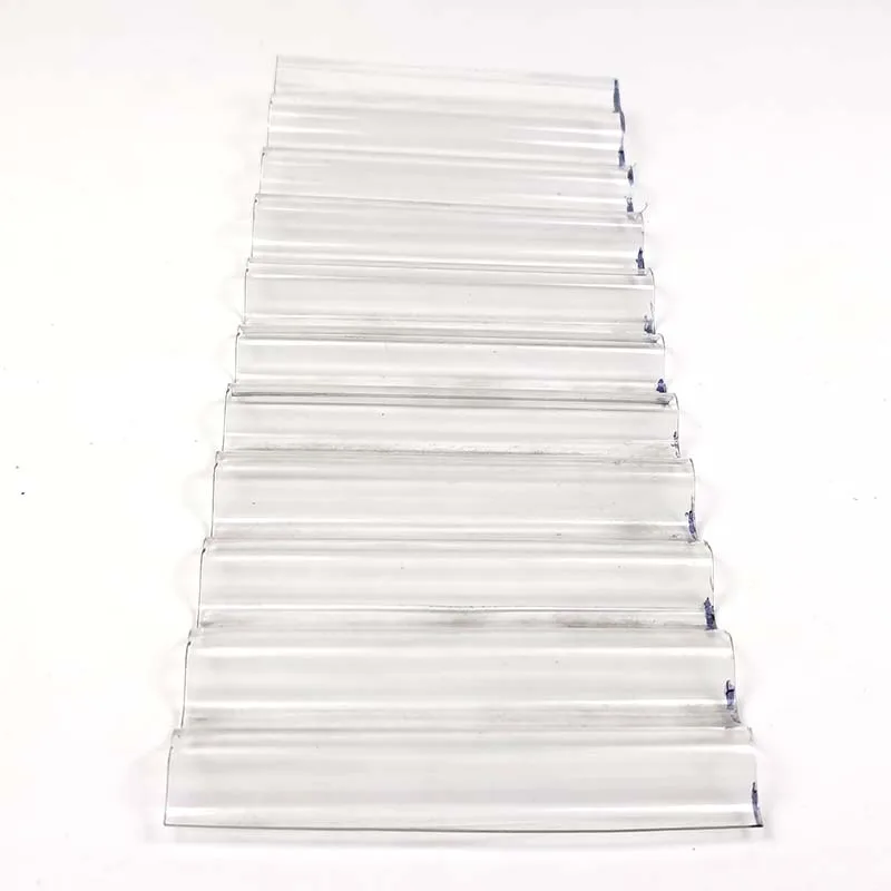 Greenhouse polycarbonate panels Transparent polycarbonate corrugated wave plastic clear roof sheet for