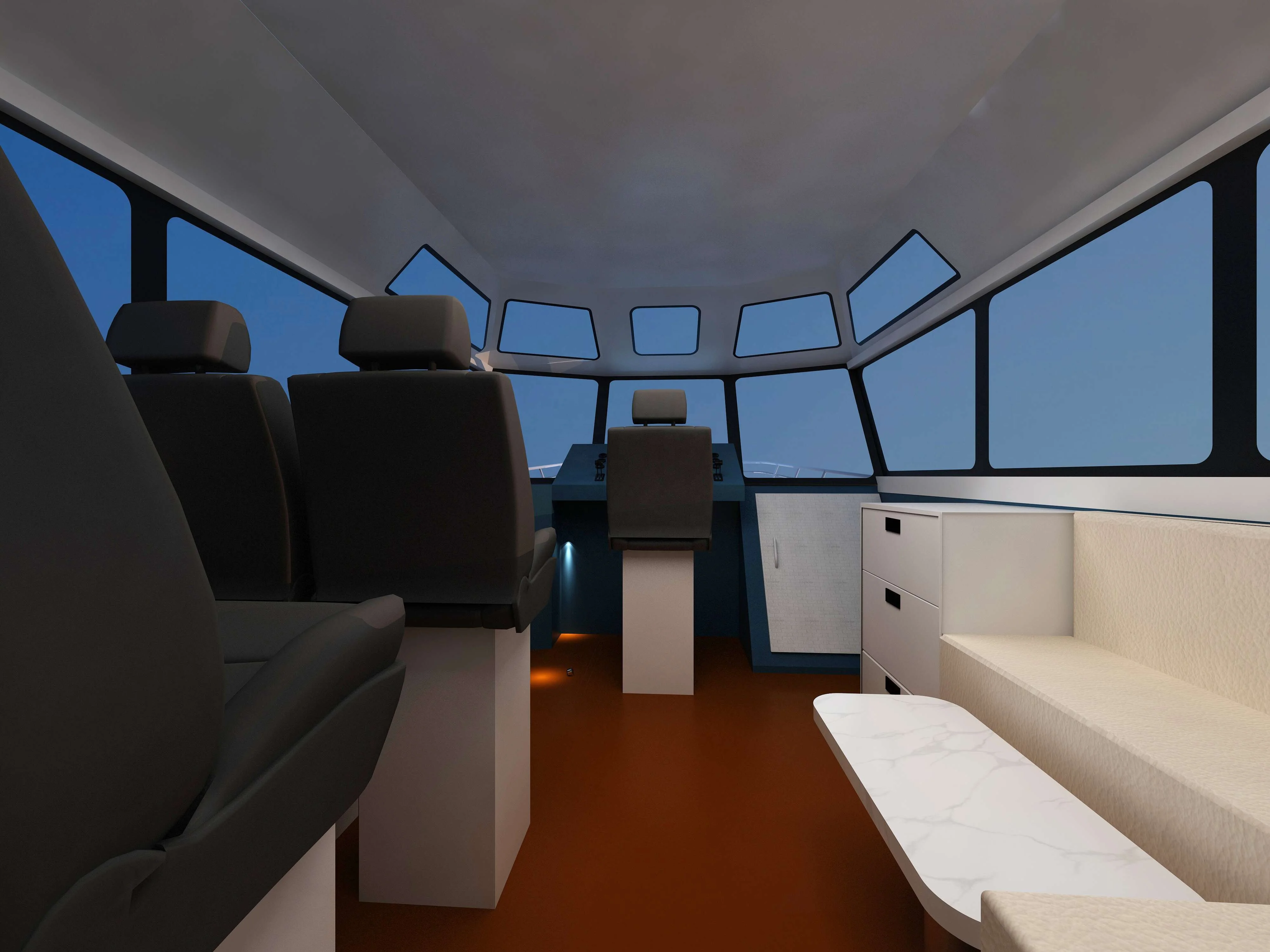 High speed 14m pilot boat