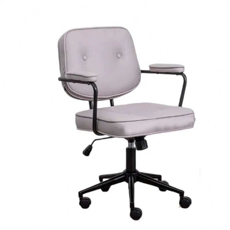Good Quality Adjustable Height Movable And Leaning Office Chair Bank Chair Comfortable Armchair