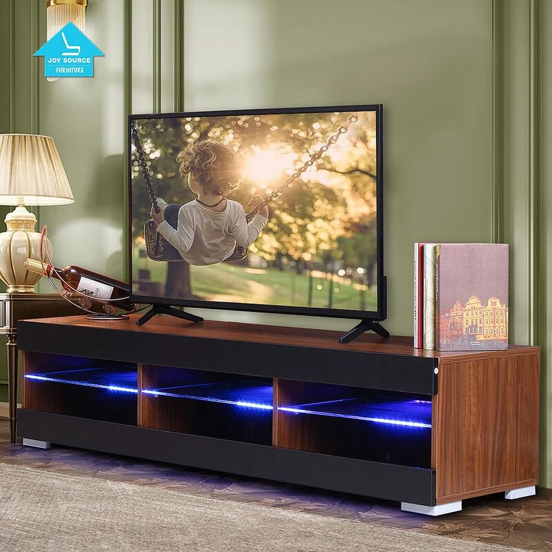 Hot Selling Modern 86 Inch Thin Wide TV Stand 100 Long TV Stand for Living Room