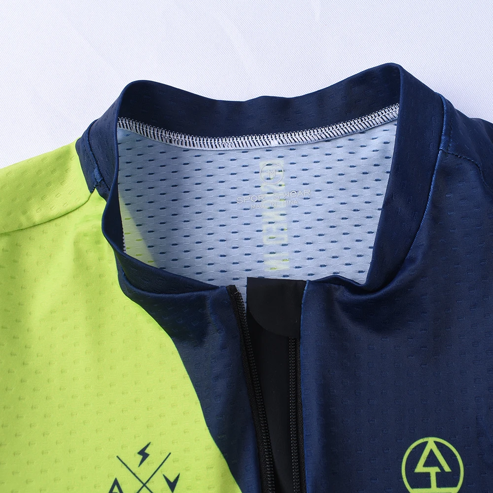 Tarstone Custom Quick Dry Short Sleeve Cycling Speed Suit Men Pro Bike Jersey Triathlon Suit Men