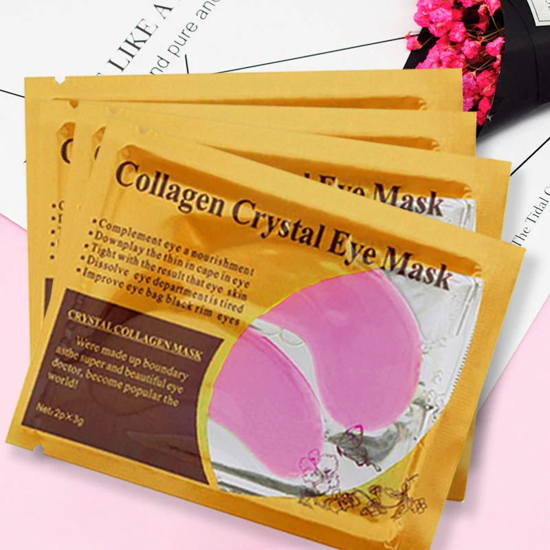 Relieve stress Nourishing Balance Water Oil Collagen Crystal eye Mask