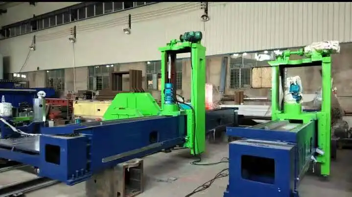 Блок резак с тележкой мостовой пилы для гранита