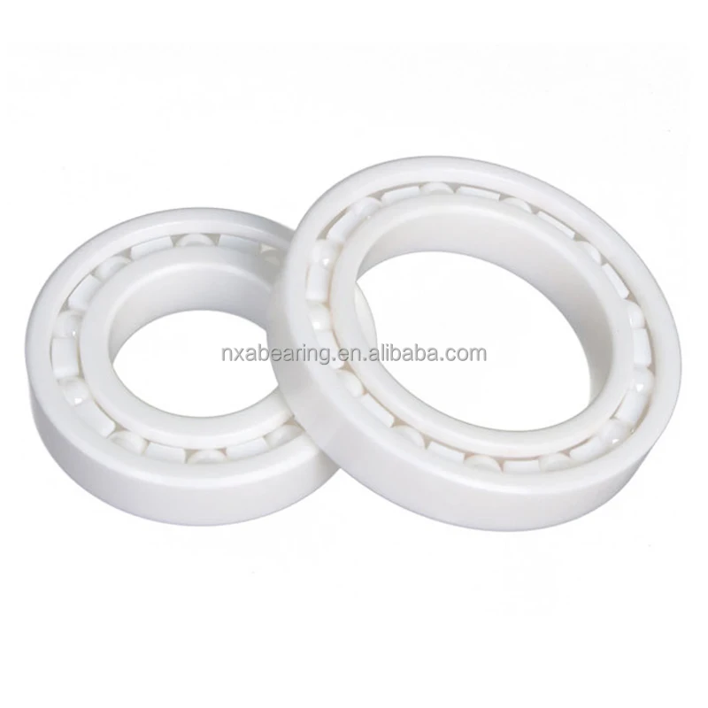 Ceramic bearing 608 626 6000 6004 6201 6202 6205 6301 6302 6805 6806 6901 6902 6905 CE Si3N4 ZrO2 Hybrid ceramic ball bearing