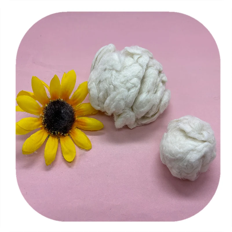 Factory Direct-sale High Quality Bleached 2800 NM Hemp fiber for spinning