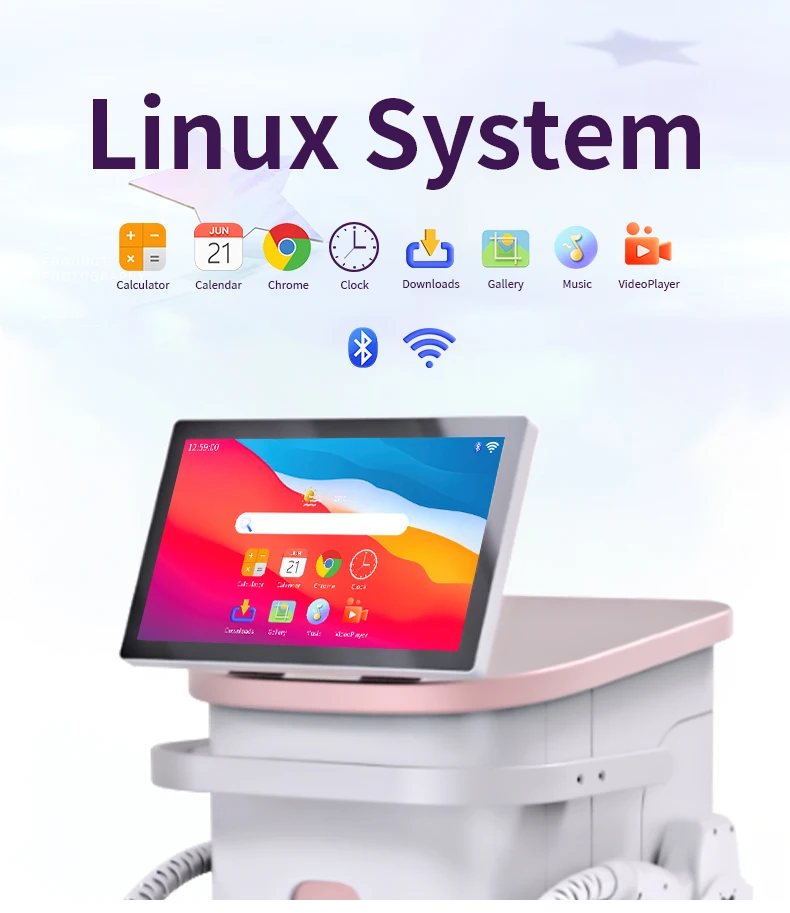 Diode 808 titanium laser device 2024 laser hair removal and skin rejuvenation machine laser hair removal cheapest