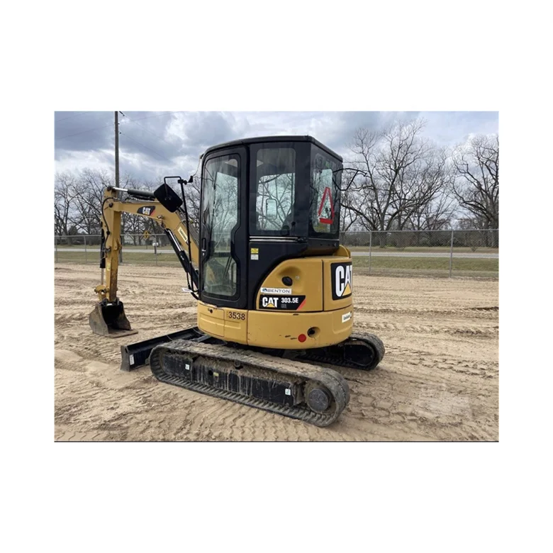 Mini excavator used cat 303.5 excavator cat 305.5 cat 306 crawler excavator for hot sale in Shanghai