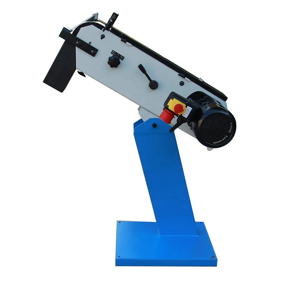 S-75 TTMC Industrial Linisher Grinding Machine High Speed Belt Grinder