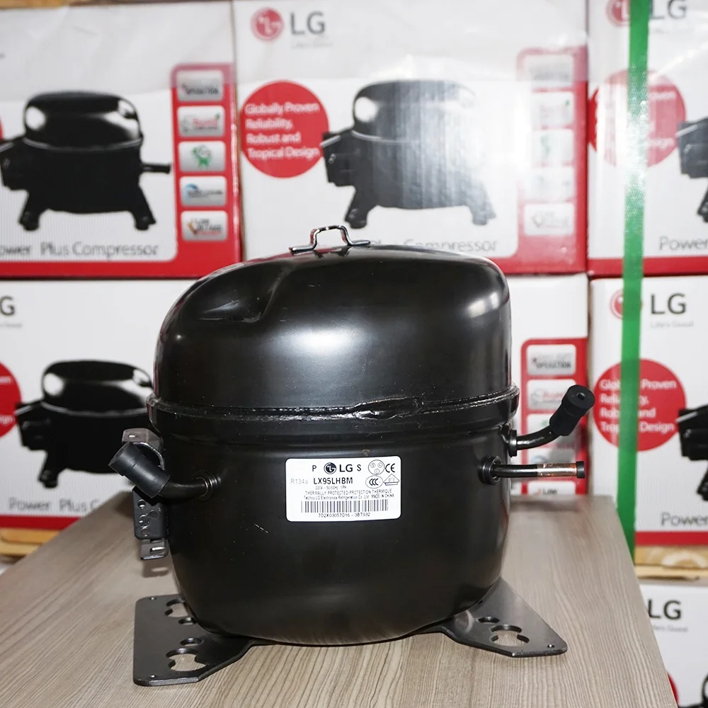  Компрессор холодильника LG 1/8HP 1/6HP 1/5HP 1/4HP 1/3HP