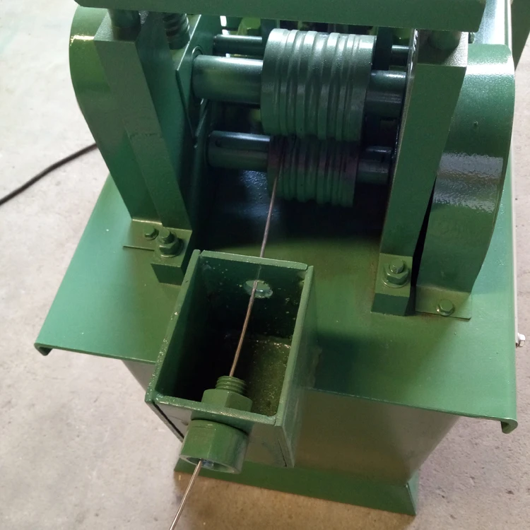 Canton Fair Best Selling Product Electrodes Wire Straightening And Cutting Machine