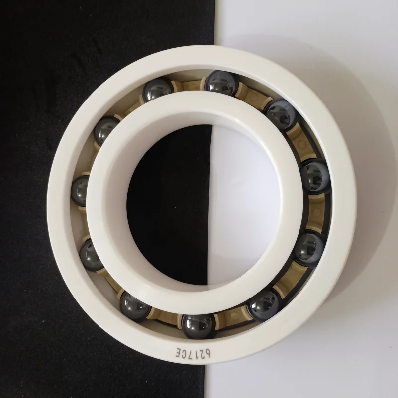 Wholesale bearing price supply ceramic ball bearings 6009/6010 50*80*16mm ZRO2/Si3N4 ball bearings for agricultural machinery