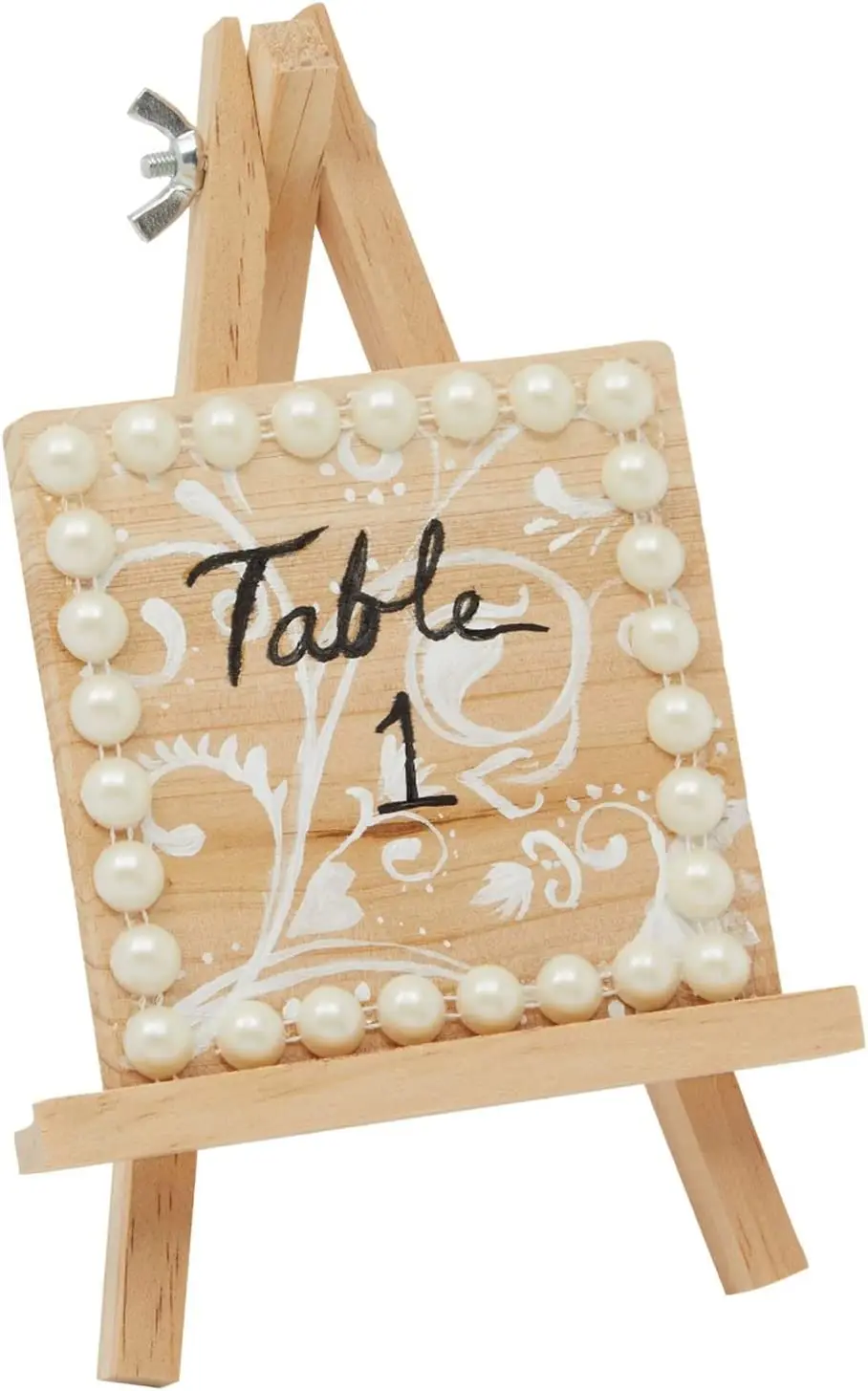 best cheap desk wooden display easel stand table top wooden toddler mini art painting easel