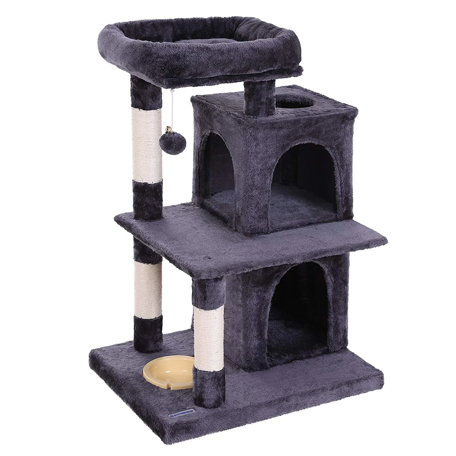 Простота сборки Крытый Регулируемый кошка башни для больших кошек