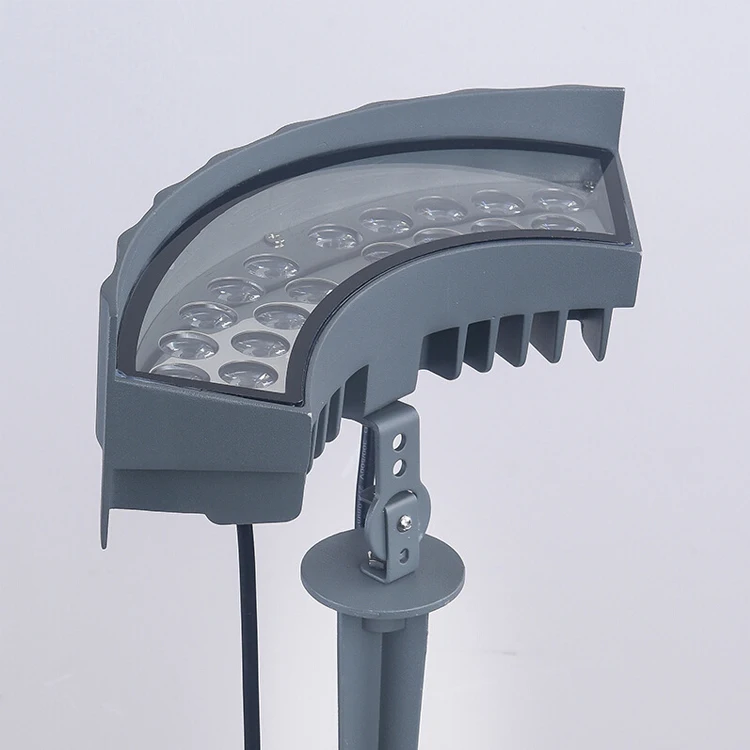 18W colorful hug tree light IP65 waterproof outdoor multicolor led spot light aluminum tree lamp ring garden landscape lights