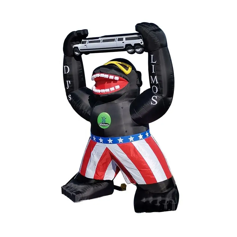 Giant Costume with Logo Inflatable T-Shirt For Advertising Promotion