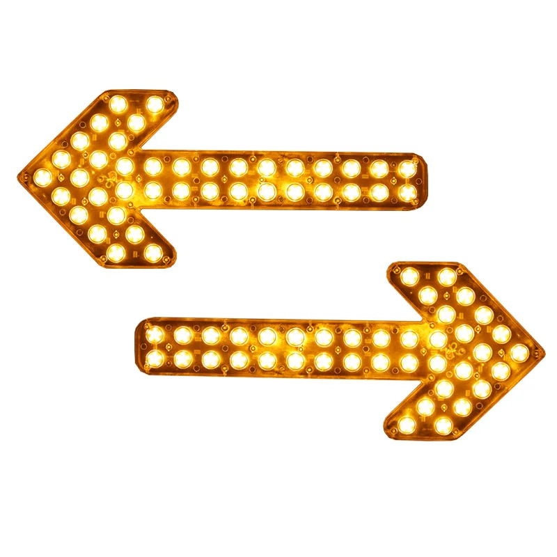 LED Flash Traffic Sign Board Arrow Indicator Construction Road Safety Sanitation Vehicle Vehicle Traffic Detection Road Usage
