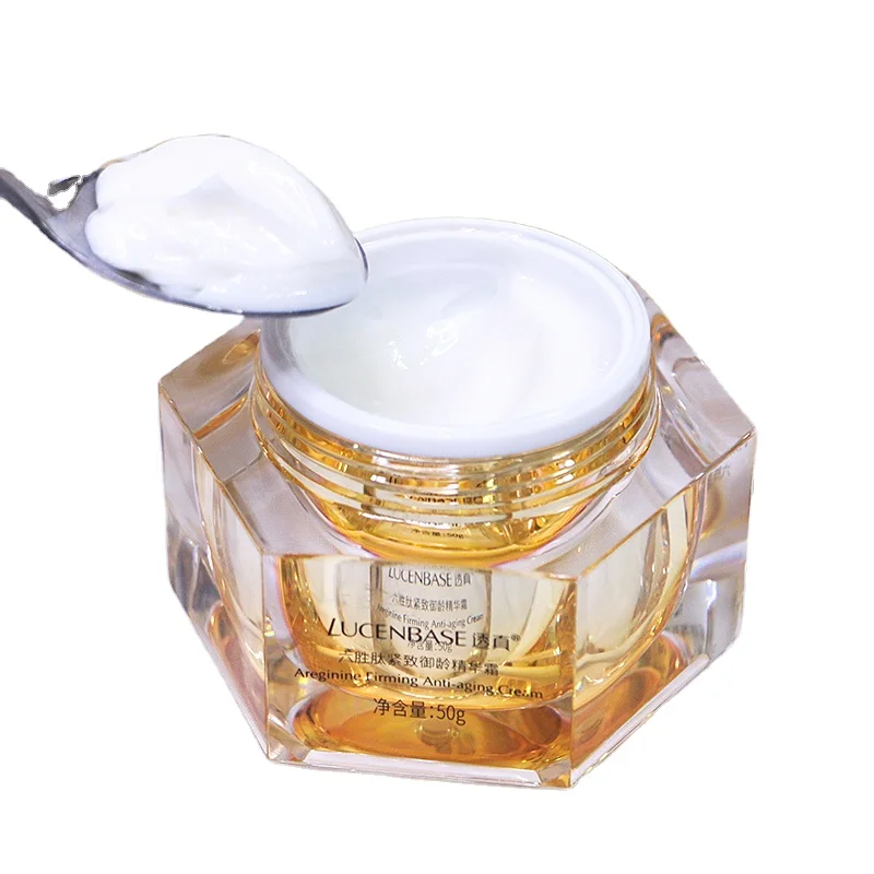 Private Label Skin Care Anti Aging Wrinkle Moisturizing Lightening Hydrating Hyaluronic Acid Face Cream