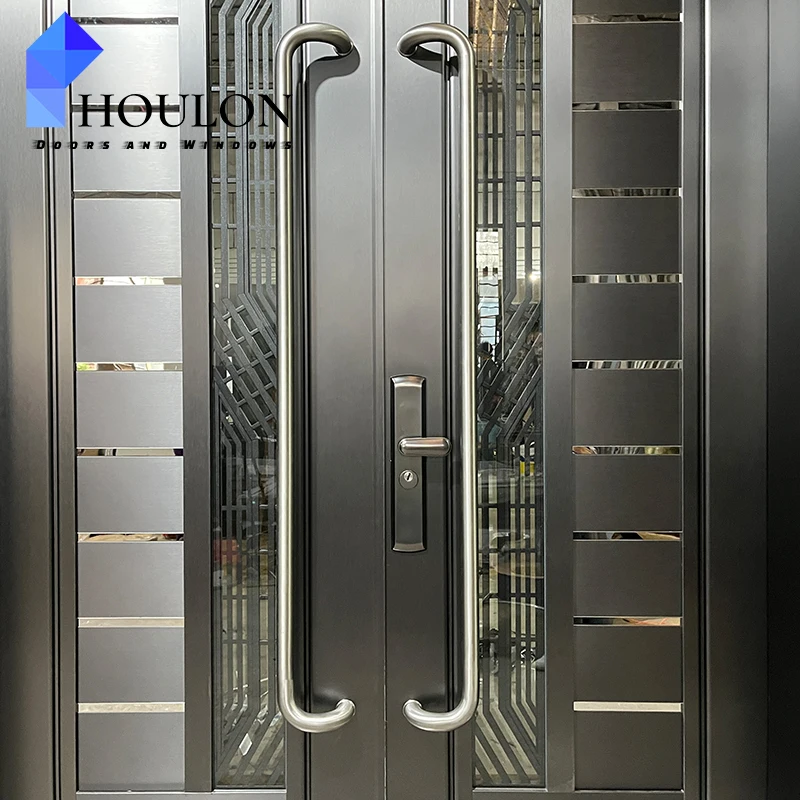 Multifunctional Smart Lock System Outstanding Quality Modern Design Security Exterior Stainless Steel Door