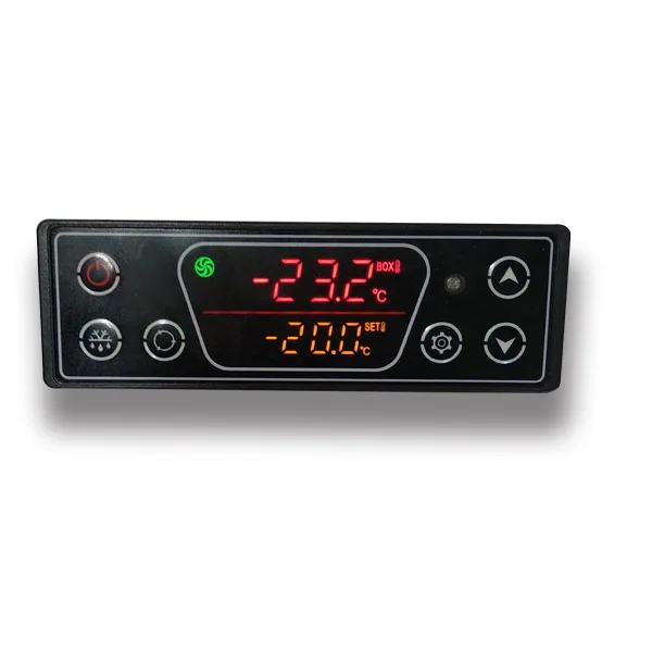 made in China factory double display digital truck refrigeration unit temperature controller for sale