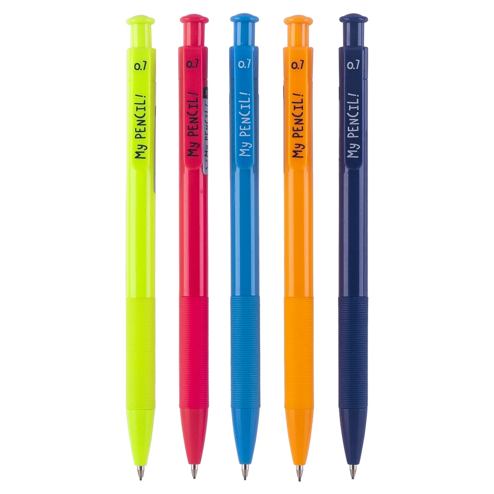 Aihao Multicolor School Student stationary Mechanical Pencil Set 0.5mm