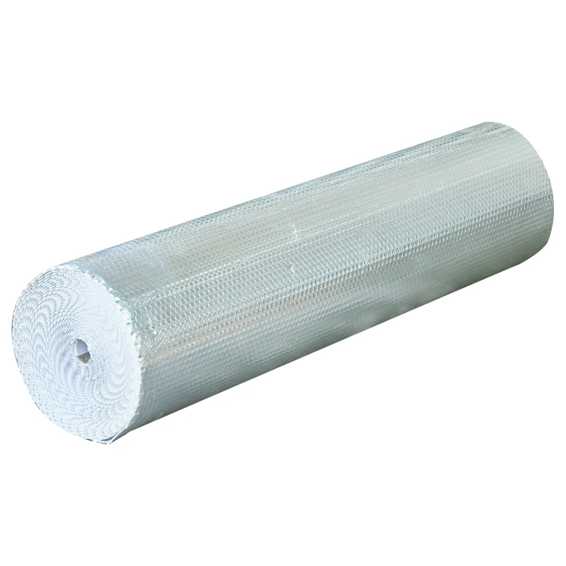 Reflective aluminum foil air bubble aluminum insulation for thermal insulation material