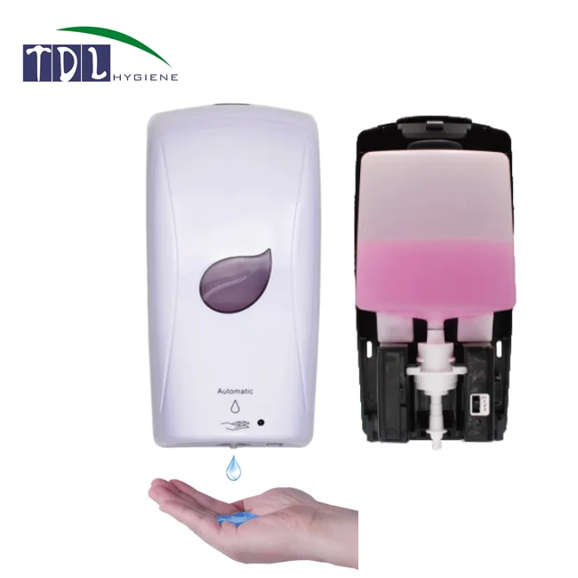 Wall Mounted Bathroom Hand Hygiene Santizer dispenser Touchless