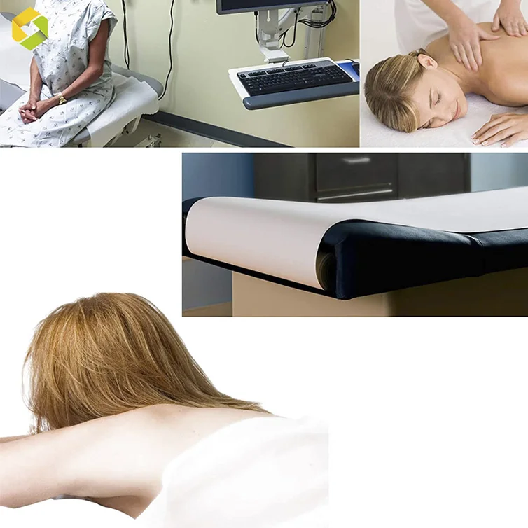 Medical High Quality Disposable Bed Cover Beauty Massage Disposable Bed Sheet SPA
