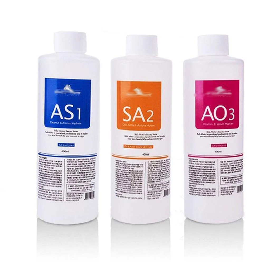 Бытовая гидротерапия Aqua Peel Корейская микро-пузырьковая кислородная струйная машина гидродермабразия омоложение кожи спа-решение для лица