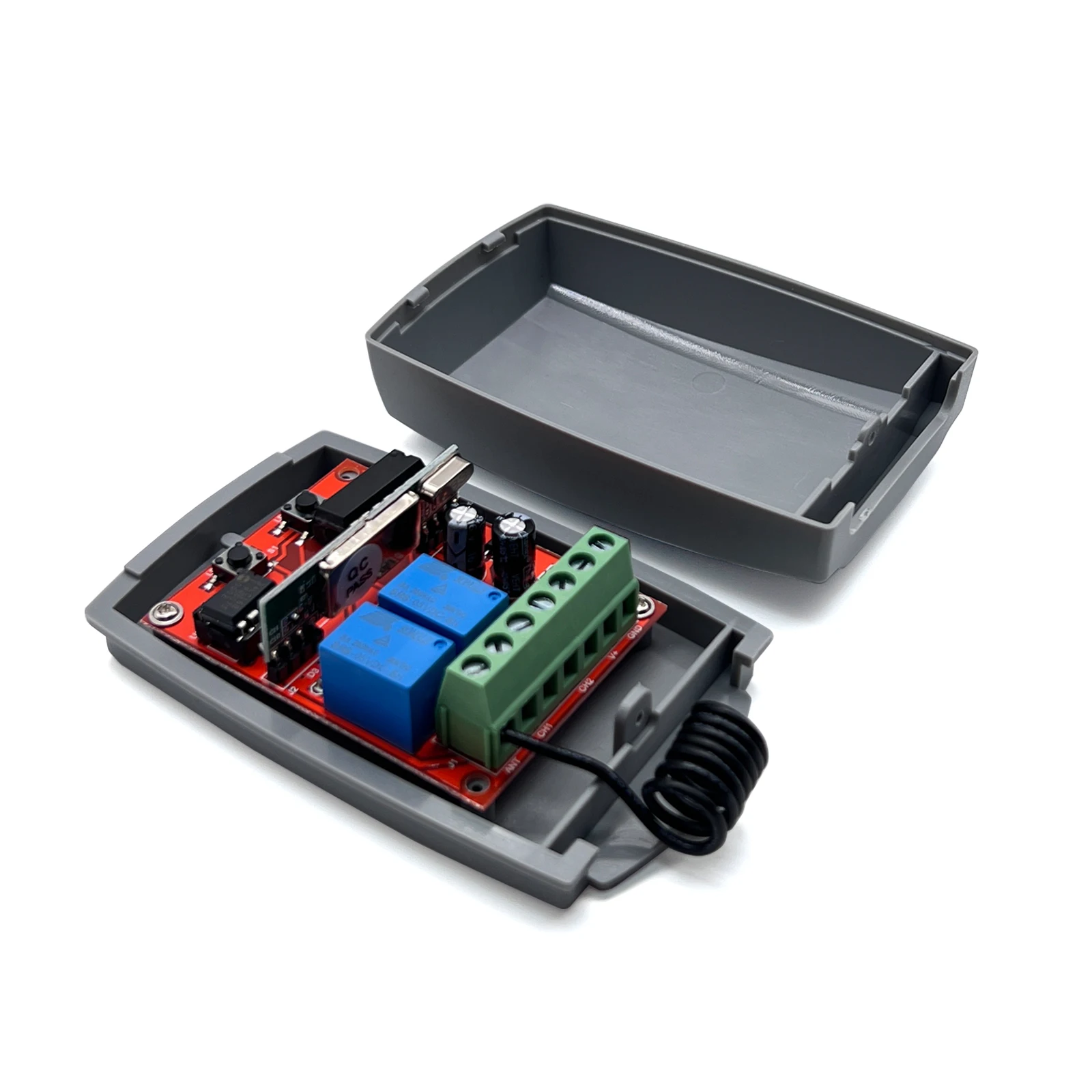 Receiver 2 Channel 433.92MHz For Automatic Gate