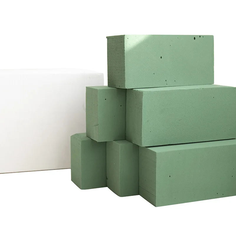 JOYWOOD oasis floral foam Pathfinder Oasis flower tiles foam Oasis flower clay Flower fixing absorbent foam