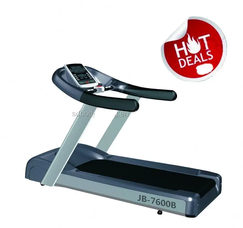 2024 Hot Sale Motorized Body Fit Treadmill JB-7600/Gym Eqiuipment