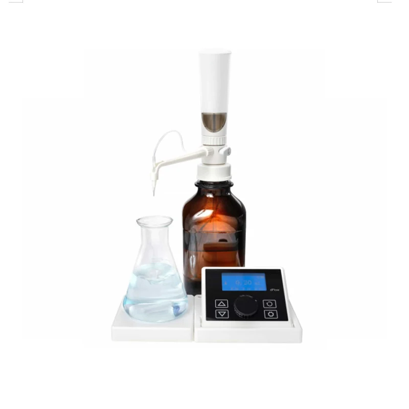 Lab Genuine dFlow Electronic Bottle Top Dispenser dTrite Electronic Digital Burette Titrator
