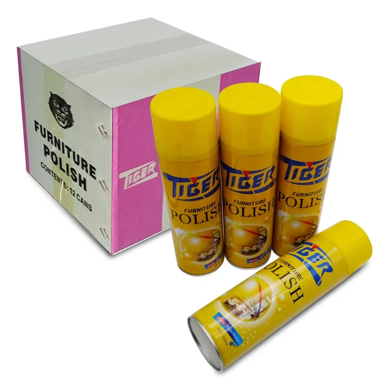 Wood Furniture Polish Spray