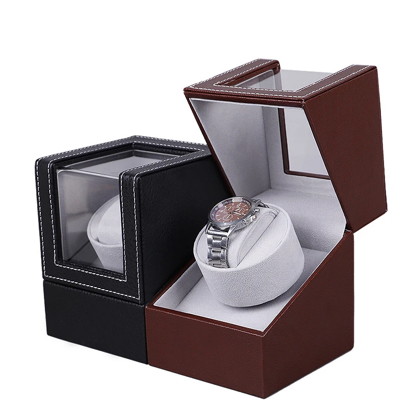 Watch Automatic  Single  Winder Watch Winder Box Watch Winder Safe Box