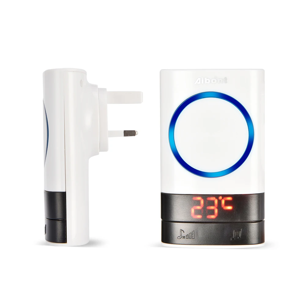 Wireless Self-Electric Door Oem Smart Door Bell Home Wireless Doorbell Security For Home Villa Office Apartment