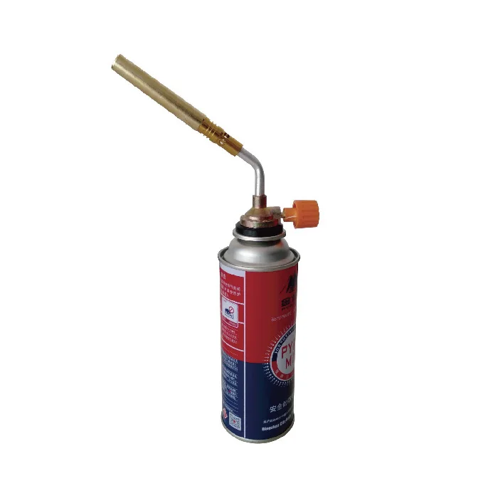Spray gas torch flame gun & butane gas blow torch fire gun butane lighter flame gun