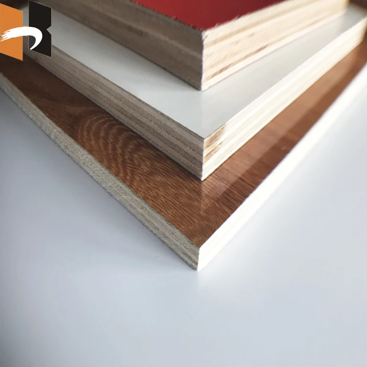 Hanbao 18 мм Высококачественная доска с меламиновым покрытием