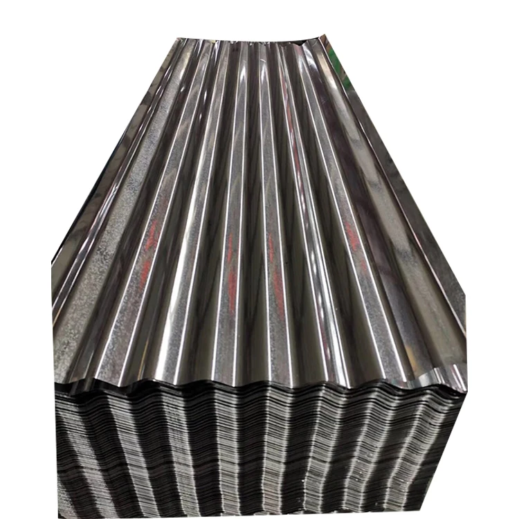 Hot selling 40g regular spangle 3m corrugated tiles zinc GI galvanized corrugated roofing sheets