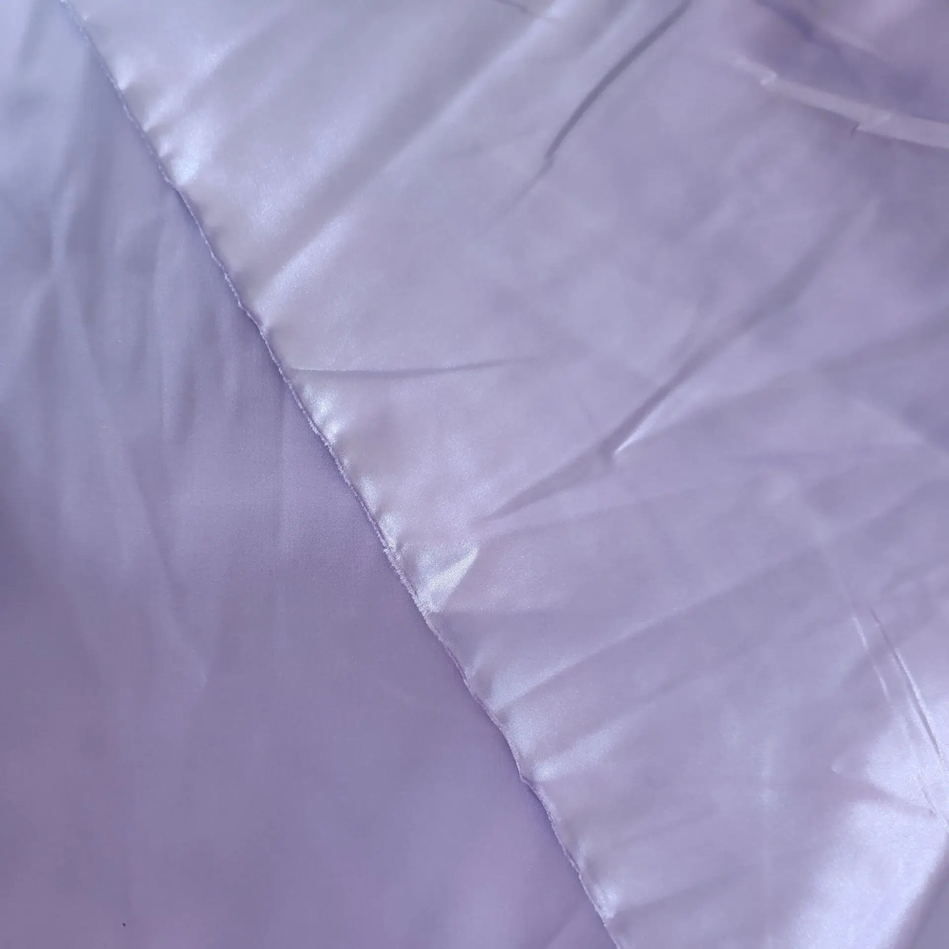 Bubble satin plain weave polyester fabric pure color chiffon fabric spring and summer fashion lining pajamas dress