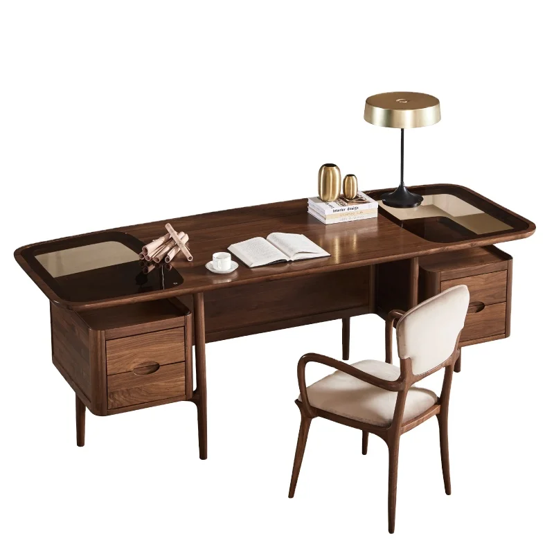 Living Room Furniture Set Minimalist Design Wooden Writing Desk Antique