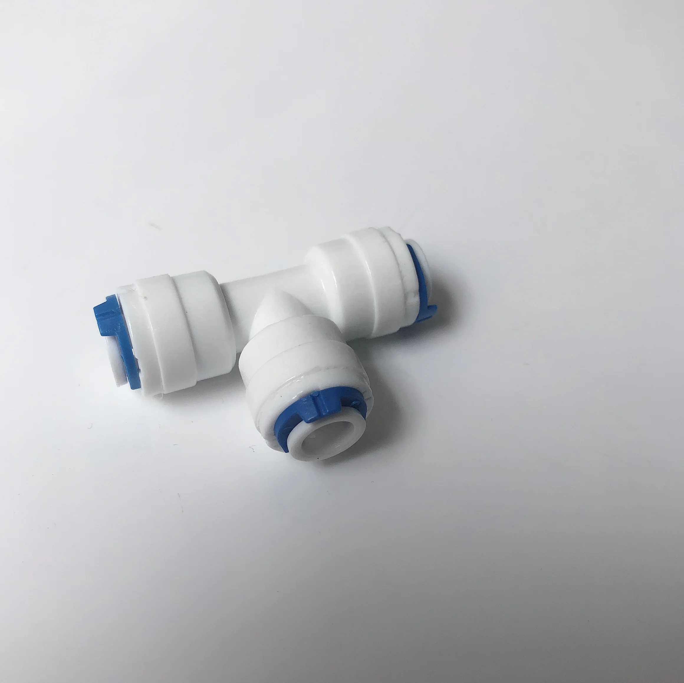 Морской трехходовой клапан 1/4, быстрое подключение, пластиковый фитинг для труб