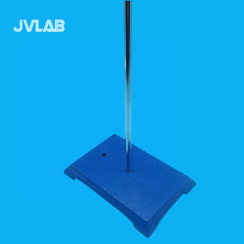 Лабораторное оборудование, чугунная металлическая лабораторная ретортная подставка для лабораторной стеклянной посуды