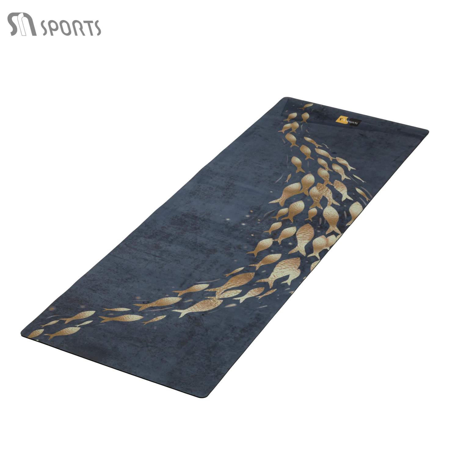 Custom Printed Design Eco Friendly Yoga Matt Manufacturer Wholesale Gymnastics Fitness Pilates Yoga Mat