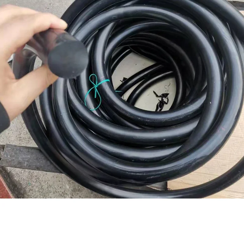 Molded FKM FPM material hose for mechanical seal