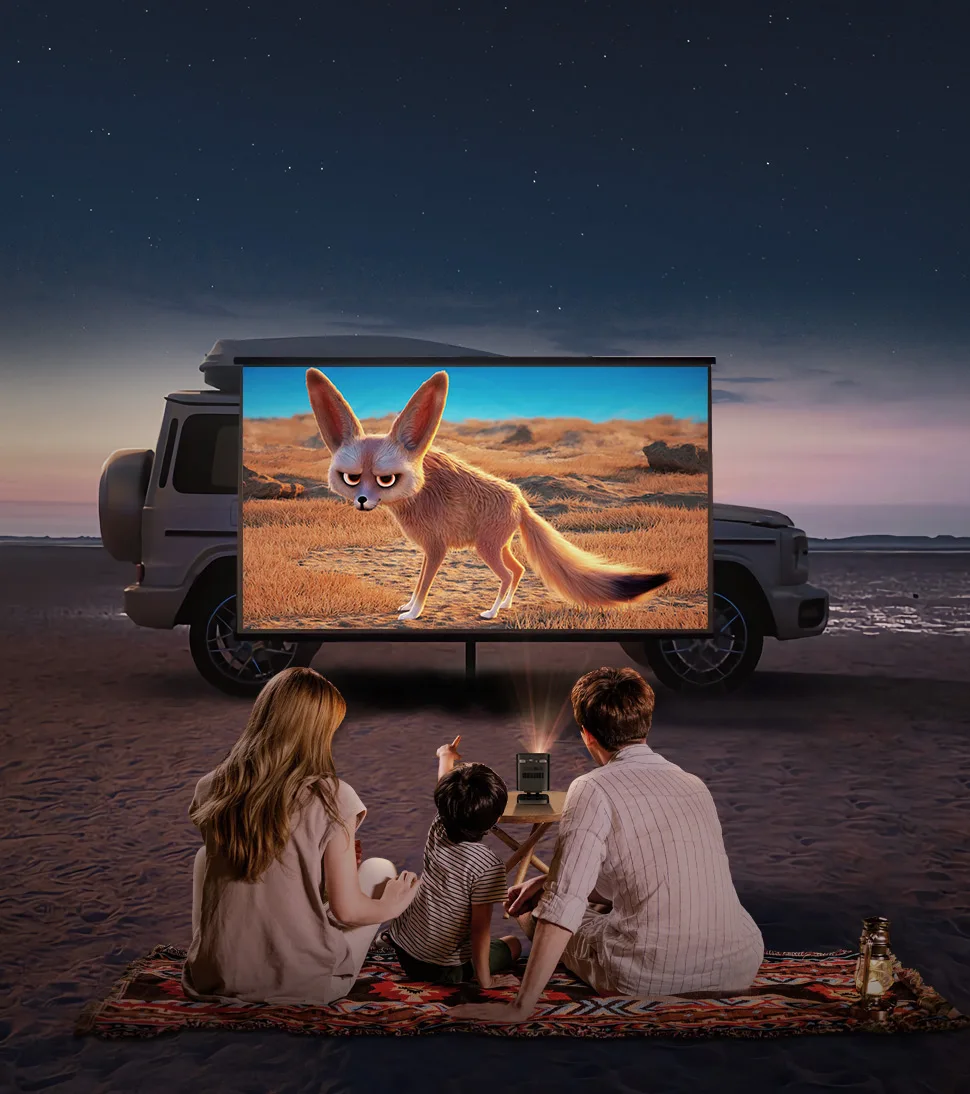 BYINTEK P19  Smart  DLP Mini Pocket Projector Android WIFI Portable Proyector Beamer 4K 3D Home Cinema Pico Projectors