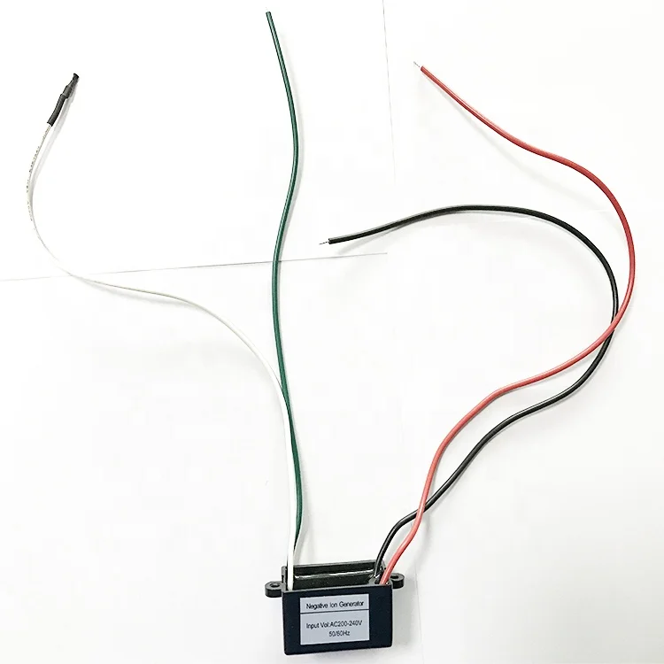 DC12-24V настройки очиститель воздуха части генератор отрицательных ионов для свежего