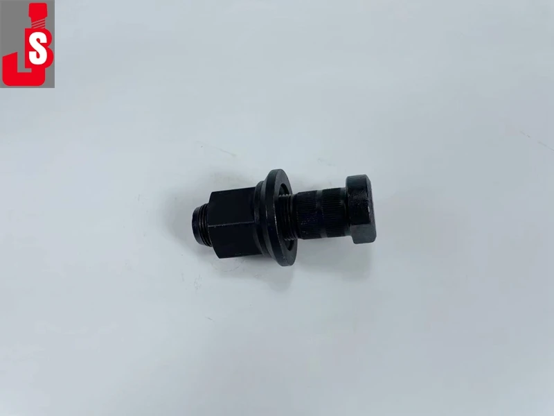 wheel bolts and nuts for SHACMAN F2000 F3000 M3000 X3000 trucks front wheel bolts size 22*83MM