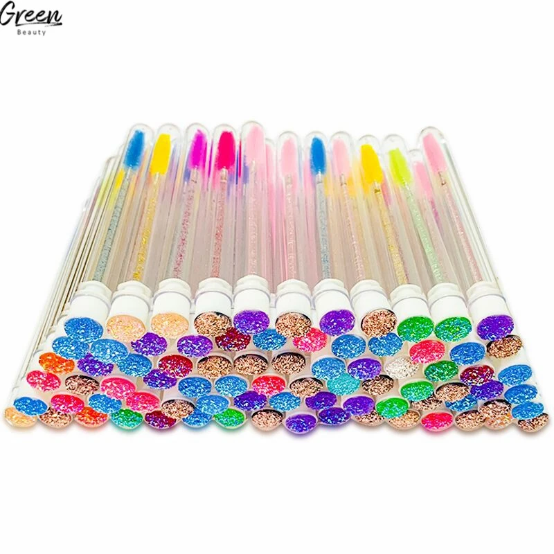 Wholesale Price Cruelty Free Eyelash Extensions Brushes Personalized Care Cleaning Wholesale Colorful Nose Cleansing Brush