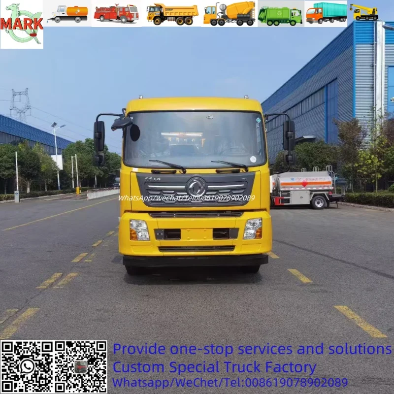 Dongfeng Fuso грузовик с правым рулем