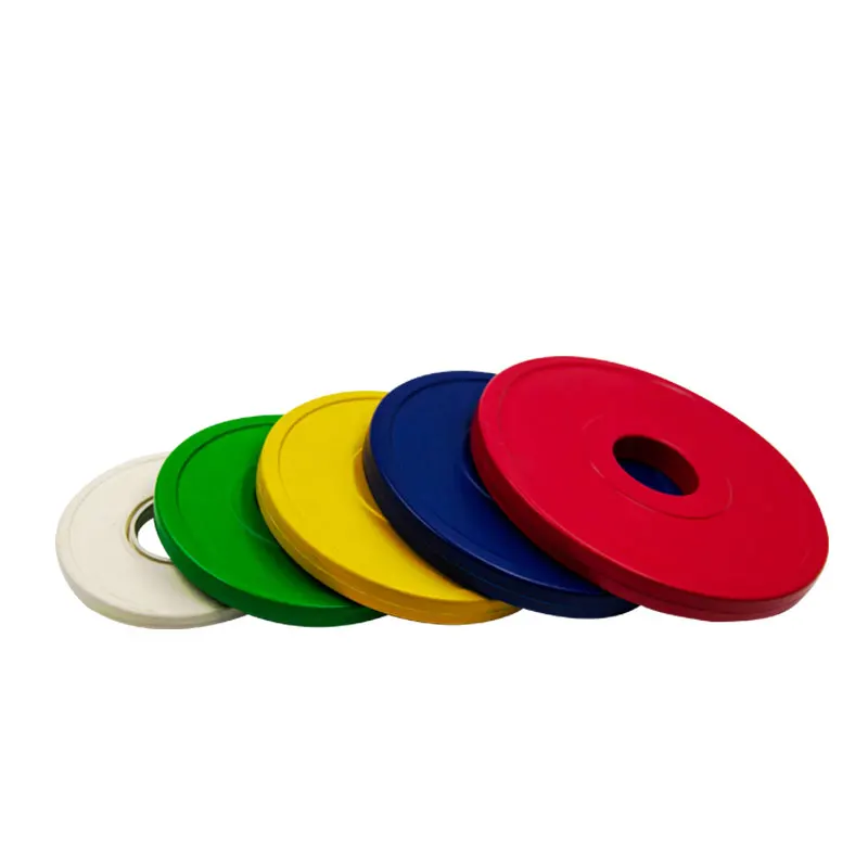 High Grade Nice Blue Color 2 KG All Rubber Counter-weight Weight Stack For Sports Competition